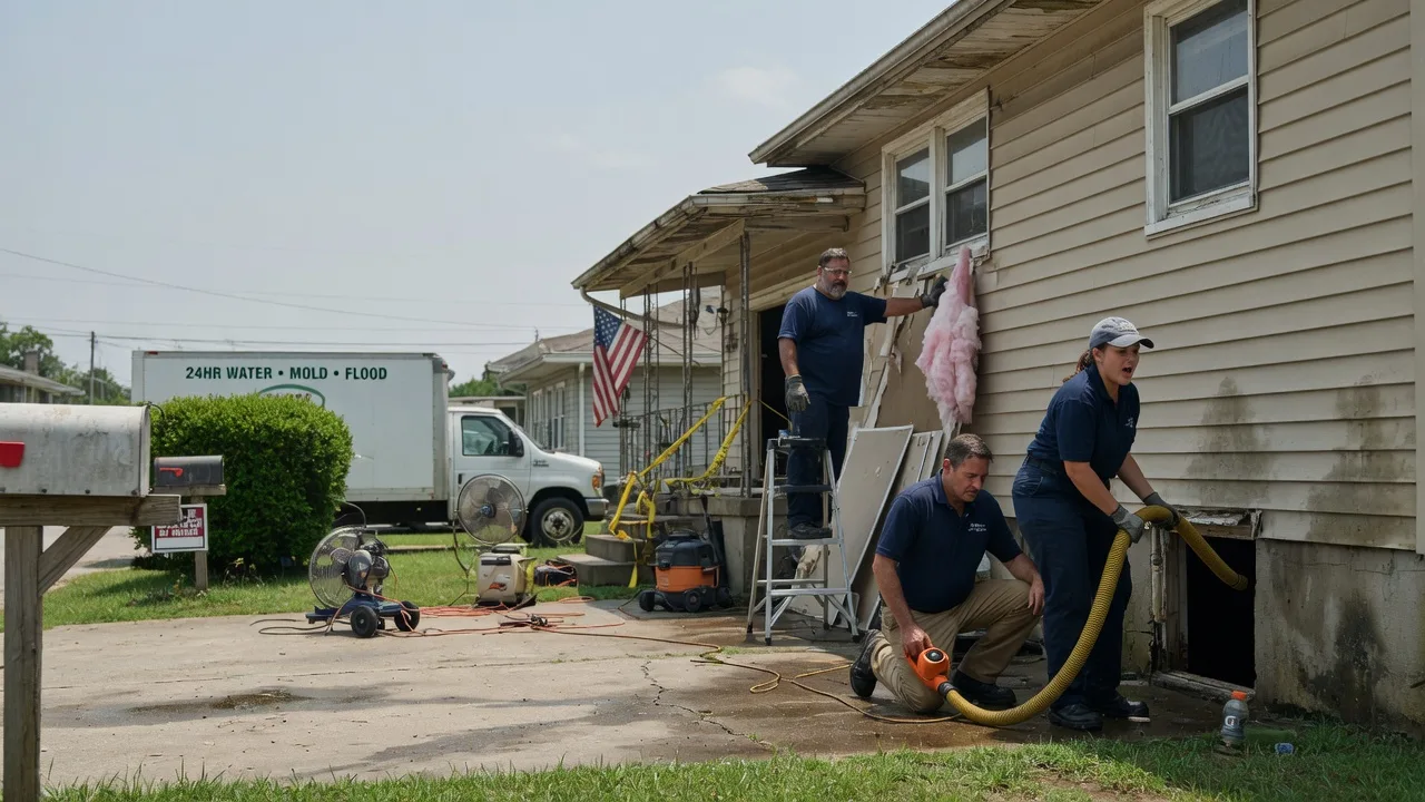 Water Damage Repair in Mooresville, IN near me
